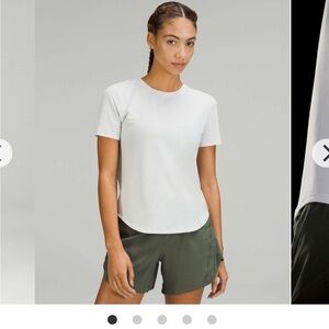 Lululemon High-Neck Running and Training T-Shirt